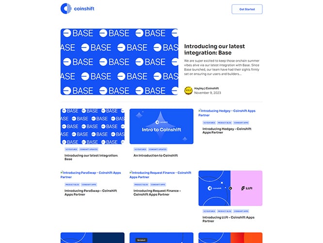 Coinshift