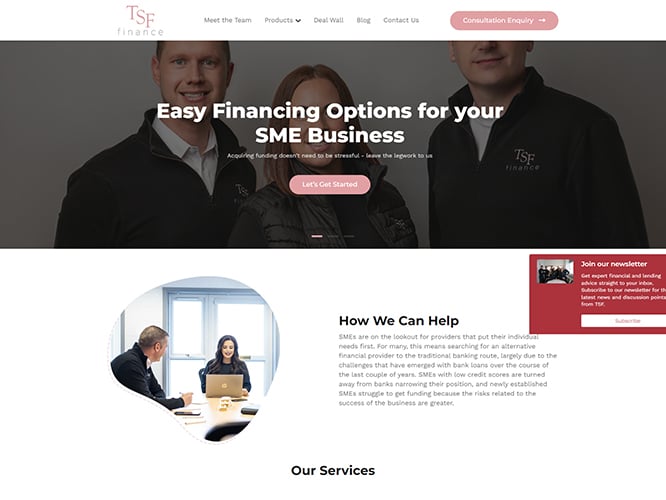 TSF-finance