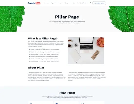 Lp Pillar