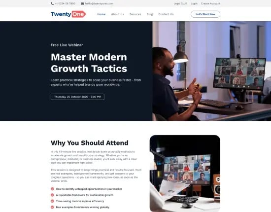 LP Webinar