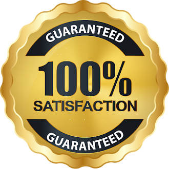 100% Happiness Guarantee