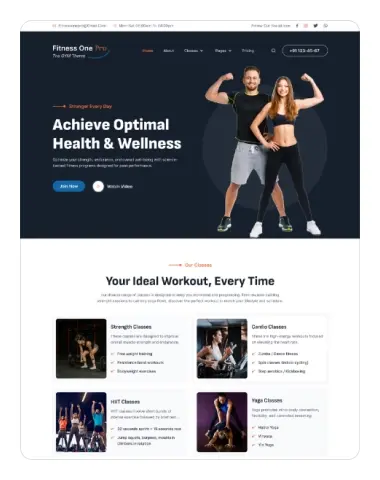 TwentyOne-theme