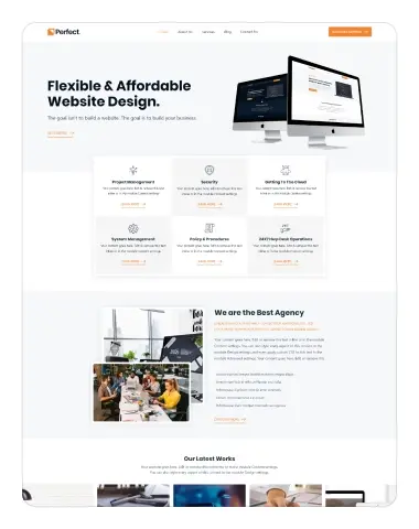 TwentyOne-theme